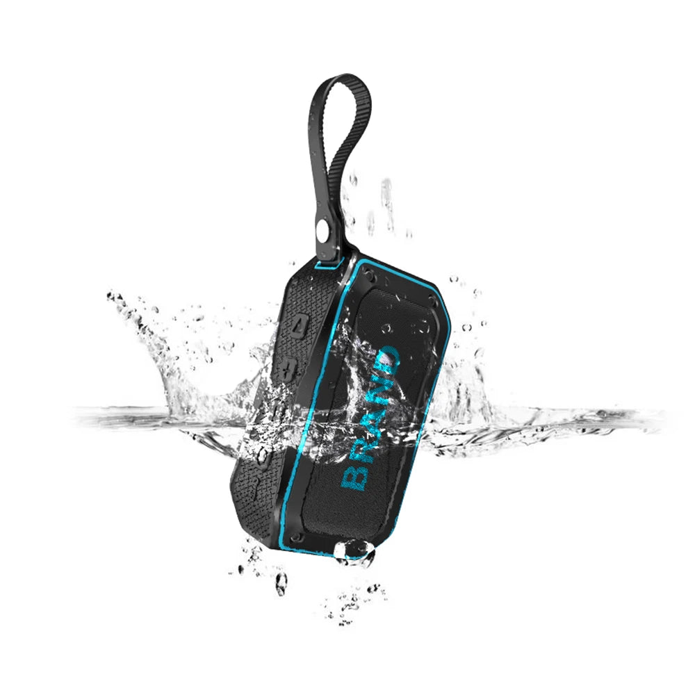 OEM Custom Logo Wholesale Low Price Customized Small Portable Outdoor Mini Speaker for Bike With Waterproof IPX7