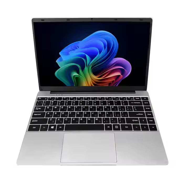 New Wholesale Custom Configuration Business Laptop 14.1-15.6 Inch 16GB Ram Intel Celeron  N3350/N4000 Office Laptop for Company