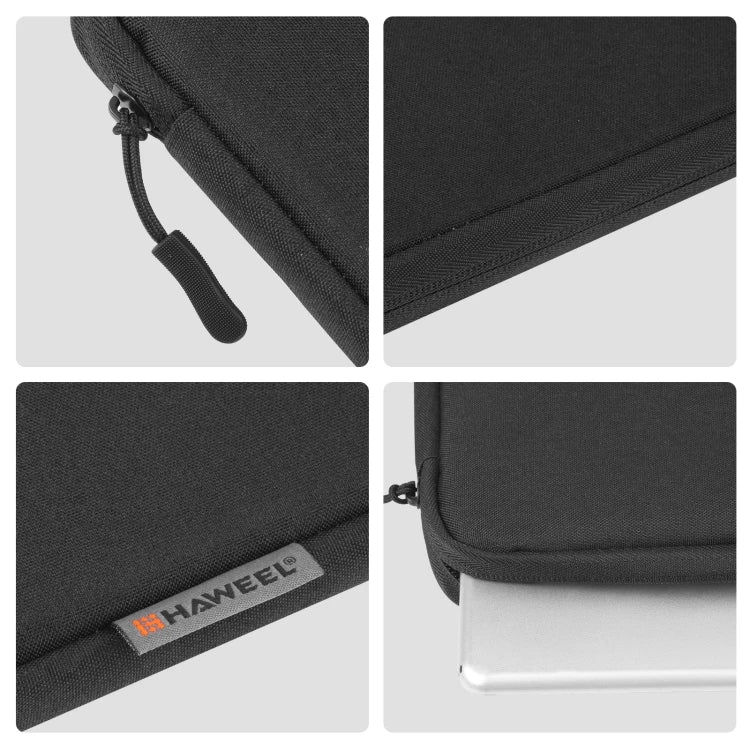 OEM HAWEEL 9.7-11.0 Inch Laptop Carrying Bag Sleeve Case with Zipper Briefcase Fabric Tablet Sleeve Case