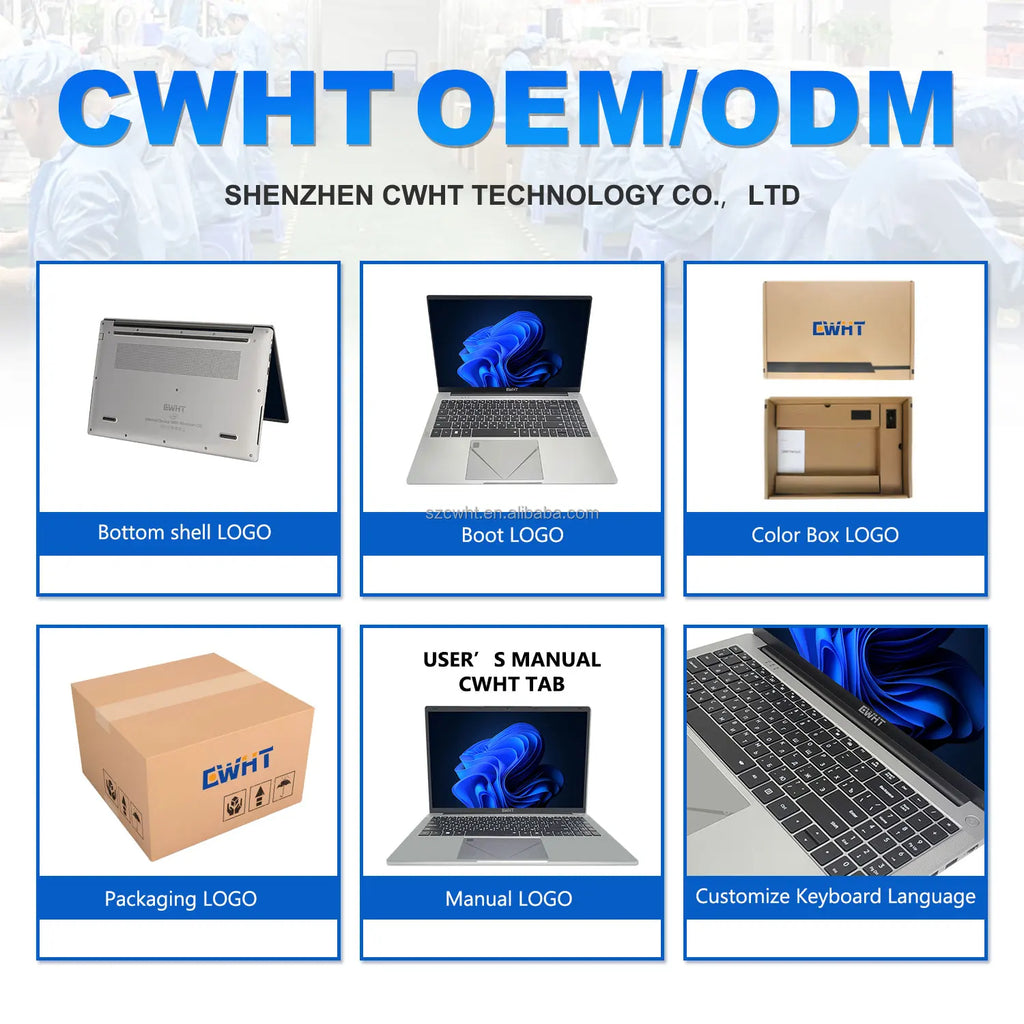 Hot New 15.6 Inch FHD IPS Metal Business Laptop 4Cores4Threads In-tel Processor N95 16GB 512GB SSD 3.40GHz Win11 Laptop