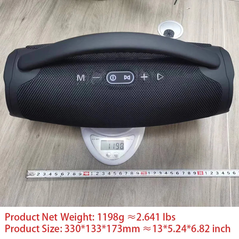 Led Bluetooth Speaker 20w Bass Wireless Portable Outdoor Bt Speakers Handle Waterproof Boombox3 Speaker for Home Partybox