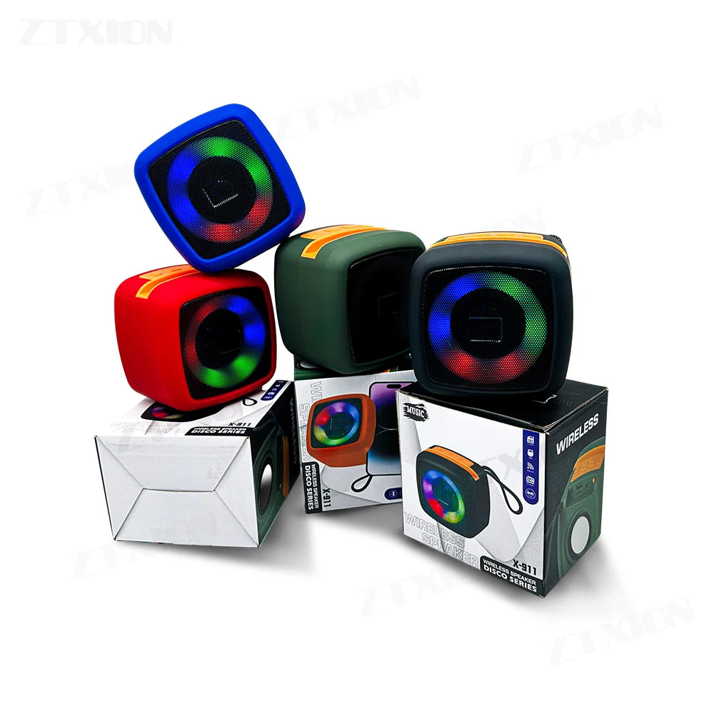 2024 Customize Party  X-911 Speaker Sound Audio Portable Speakers BT Wireless Waterproof Equipment