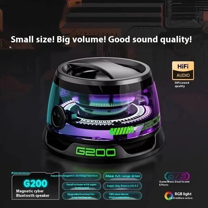 Mini Wireless Bluetooth Speaker homeuse With  Rechargeable Outdoor Portable Waterproof Subwoofer For Hiking Beach Camping