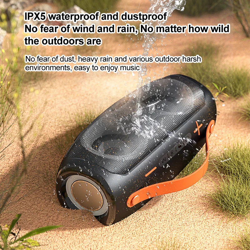 Top Selling Portable Bluetooth Rechargeable Speaker Support USB TF