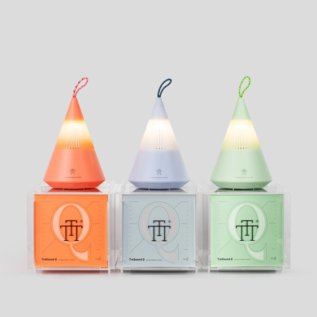 TRETTITRE Compact Bluetooth Speaker Portable Wireless Loudspeaker Sound System 3D Stereo Music Surround USB Wireless Speaker