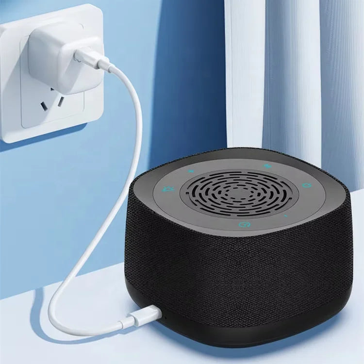 2-in-1 Bluetooth Speaker Alarm Clock White Noise Speaker Designed to Improve Sleep Quality, Soothe and Relax the Mind