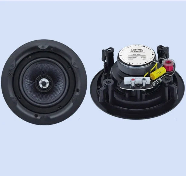 S530 5inch Smart Home Ceiling Speaker with Bluetooth and Wireless Connectivity for Theater Quality Audio Wireless Theater System