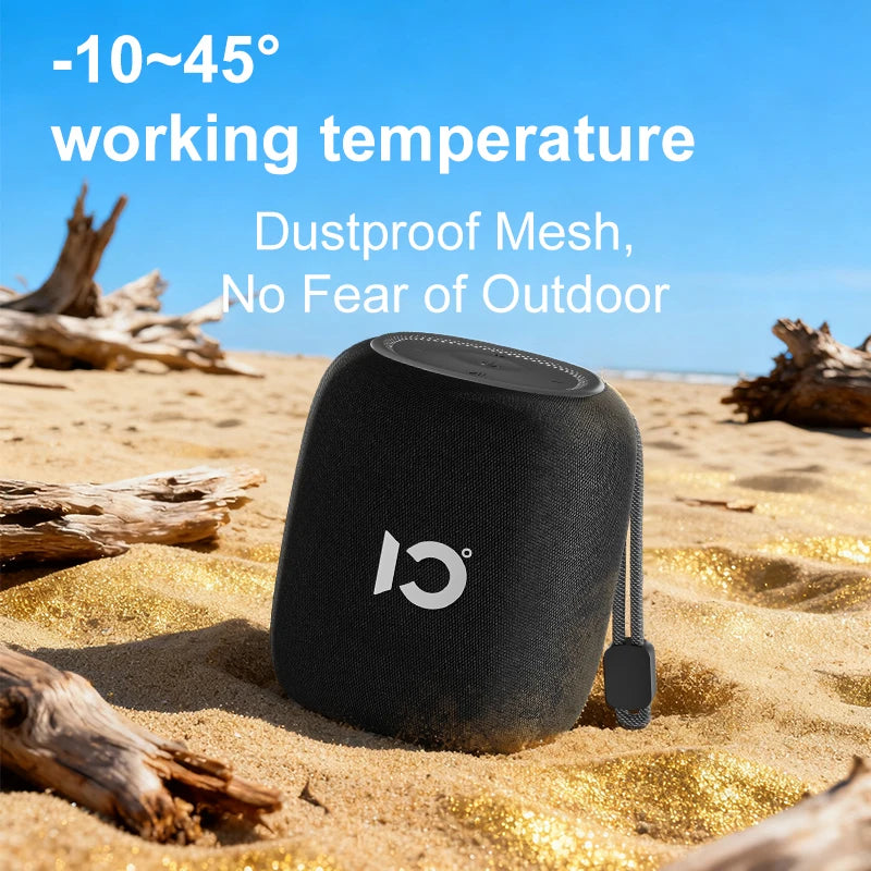 New Arrival Bluetooth Speaker IPX4 Waterproof Wireless Speaker Portable for Outdoor Motorcycle Bike