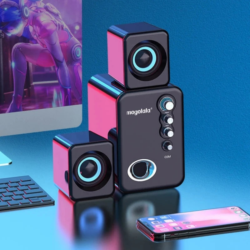 Combination Home BT  Subwoofer Party and Gathering Desktop Speaker