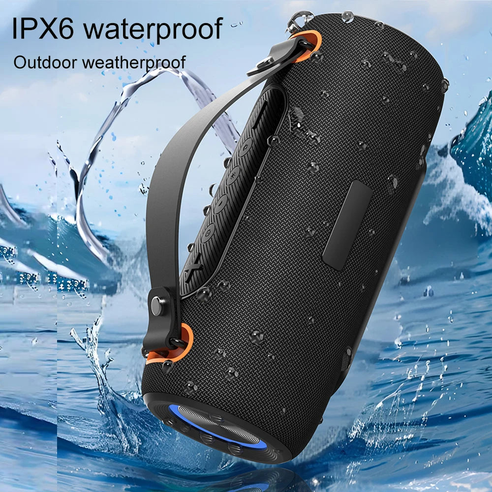 Hot-Selling 30W 4000mAh Portable for  Speaker Super Quality Waterproof Design for Outdoor Home or Party Use