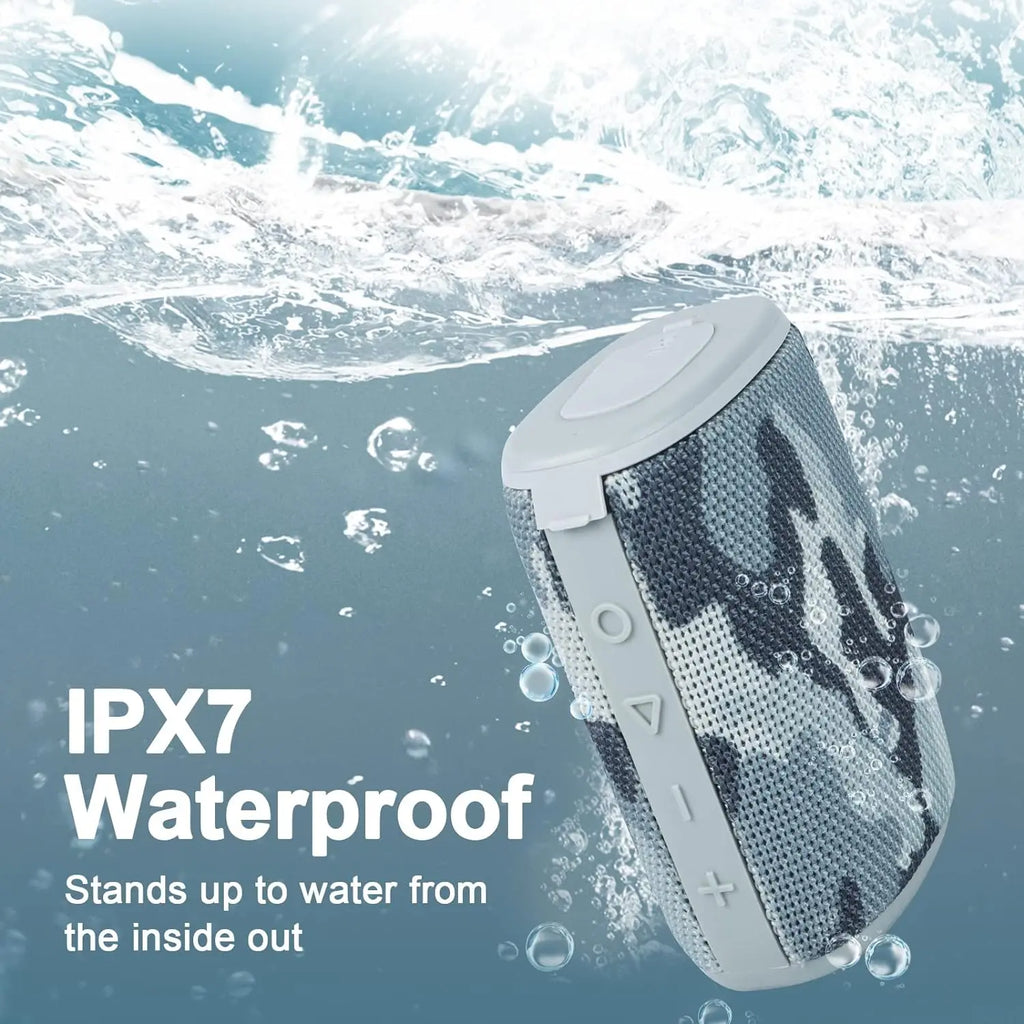 2024 bluetooth Fabric Speakers Water Proof bluetooth Speaker Fabric