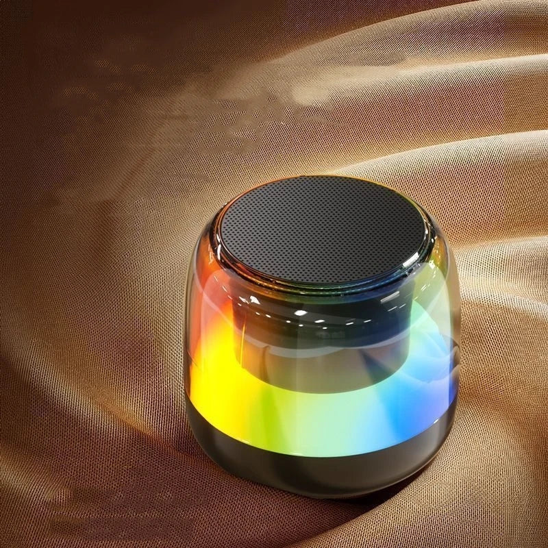 RGB Wireless BT Speaker, High Sound Quality, Super Bass, Ultra-long Outdoor Battery Life, Subwoofer Audio System