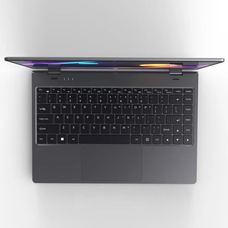 12th Gen Mini Gaming Alder Lake N100 Laptop 14 DDR4 NVME SSD Win11 Notebook Tablet Mini PC Dual WiFi BT 5.0 Win 11 Pro Computer