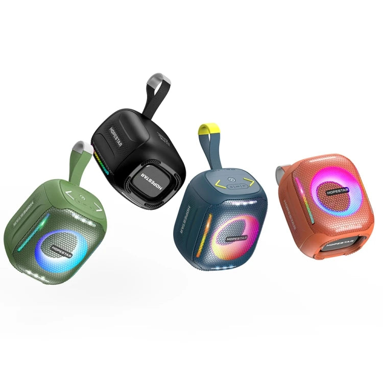 Top-ranking Product for HOPESTAR Party 300mini IPX5 Waterproof Portable Speaker 360 Degree Stereo Outdoor Speaker