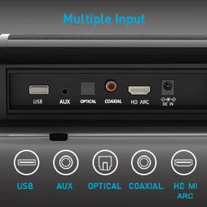 Competitive Price for TV Soundbar 3D Surrounding for Bluetooth Speaker Unique Design Home Theater System for Bluetooth