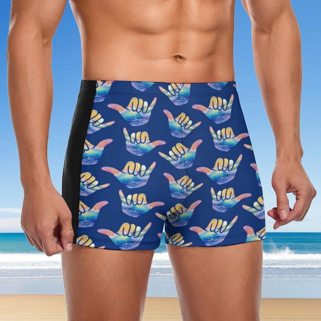 Shaka Men's Swimming Trunks 🤙 Surf Sportswear
