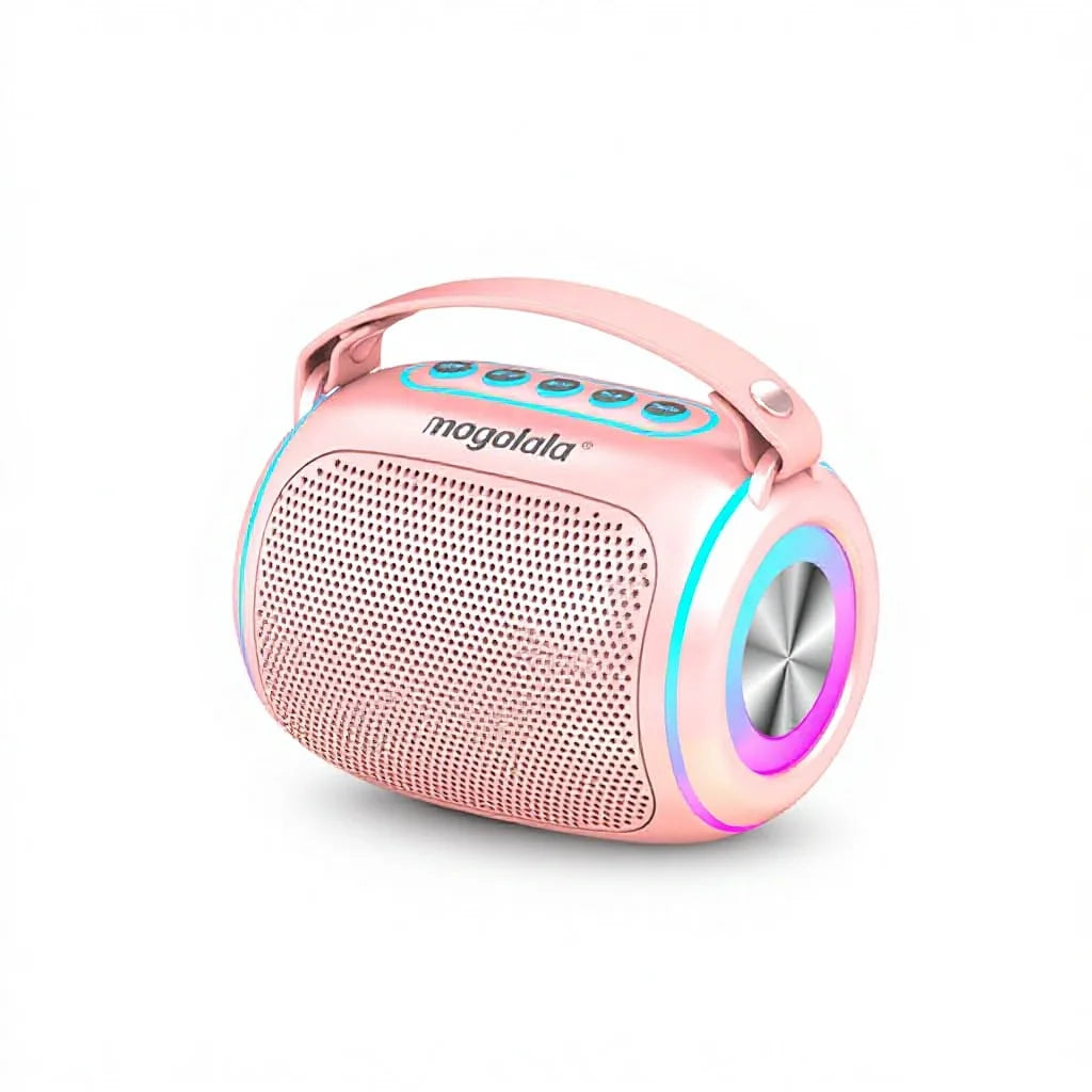 High Volume Long Battery Life Bluetooth Speaker Heavy Bass for Home Outdoor Use Easy Carry Wireless Speaker 10m Range