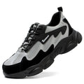Safety Work Shoes Men Anti-Smashing Indestructible Steel Toe Cap Puncture-Proof shoes Lightweight Male Sofe Women Cosy Sneakers