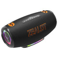 Zealot S127 100W Wireless Speaker 24000mAh Battery Power Bank RGB LED BT5.4 IPX6 Waterproof Portable Super Bass Outdoor Speaker
