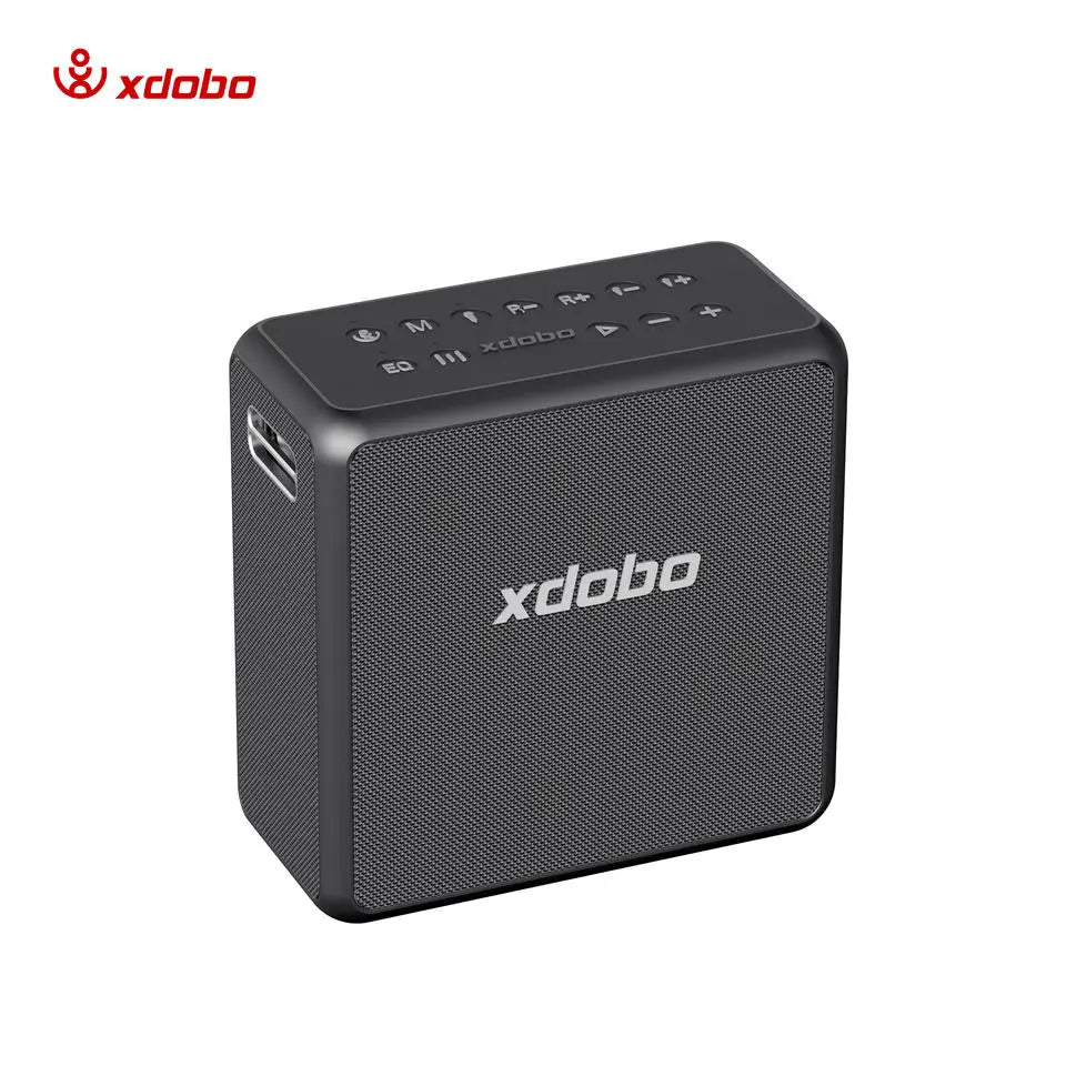 XDOBO KING MAX 140W Speaker Loud Deep Bass IPX5 Waterproof Outdoor Portable Wireless Speaker with 36000mAh Power Bank