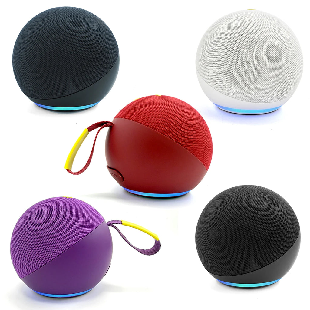 Hot 10W Wireless Mini Subwoofer Battery DC 5V Speaker RGB LED Lighting for Bedrooms Dining Rooms Offices Outdoor
