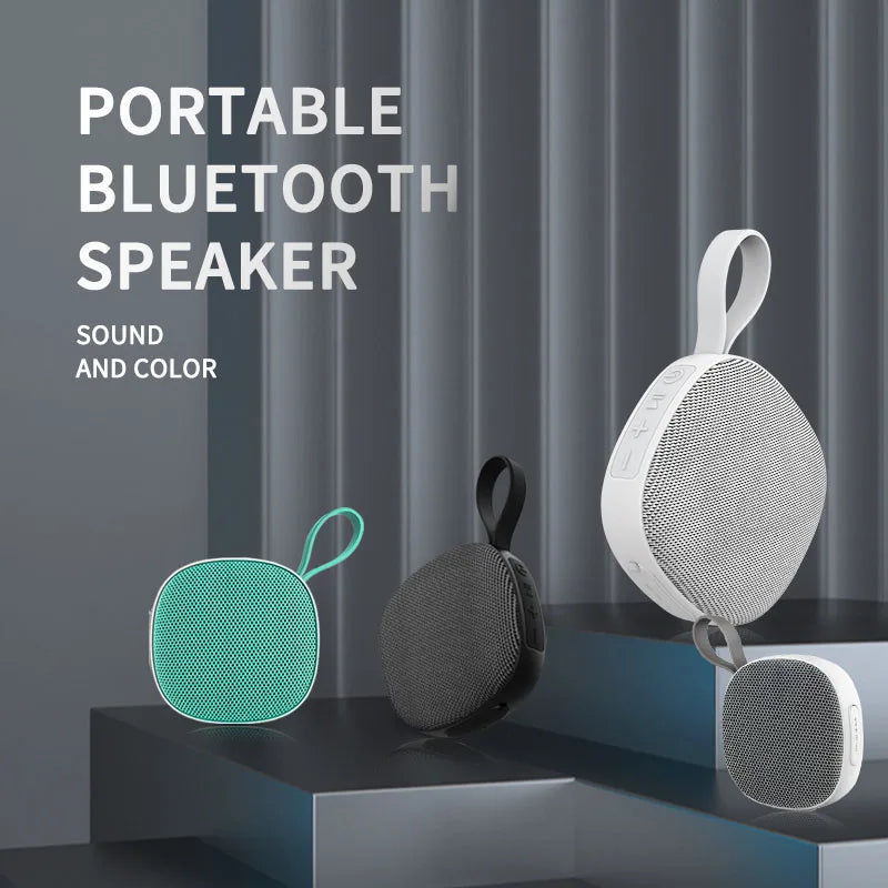 Rockmia 5W Magnet Speaker EBS-303 Bluetooth 5.0 With Silicone Handle Wholesale Mini Waterproof True Wireless Stereo Outdoor