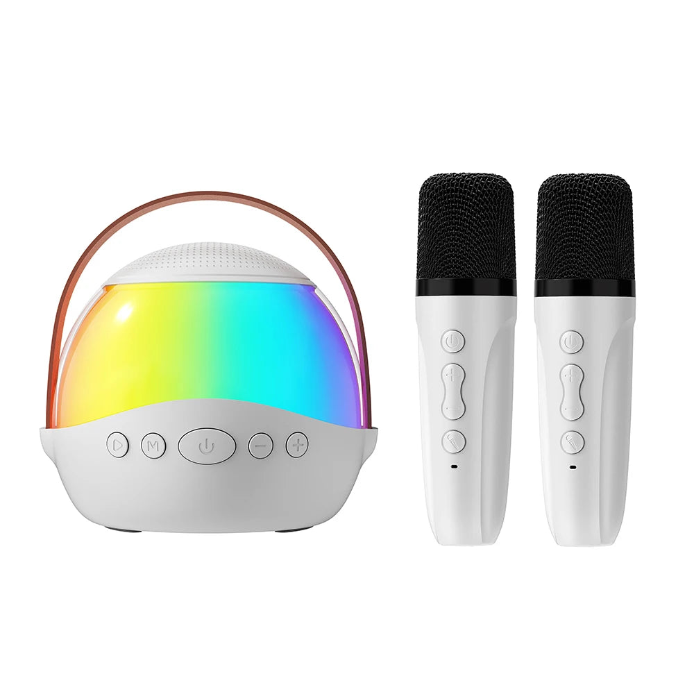 Passive Family Music Wireless 18 12 Inch Karaoke Speaker Professional With Capacity System 2 Microphone Partybox Audio Player