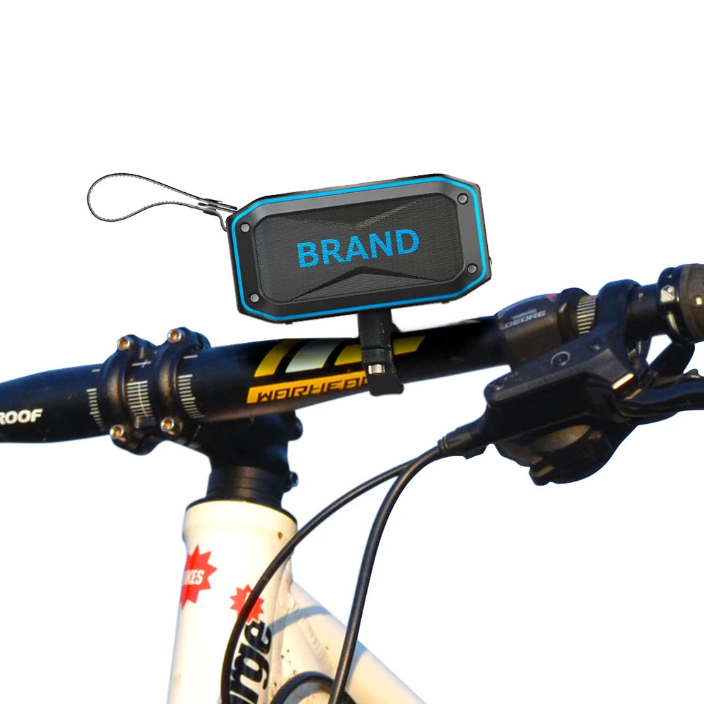 OEM Custom Logo Wholesale Low Price Customized Small Portable Outdoor Mini Speaker for Bike With Waterproof IPX7