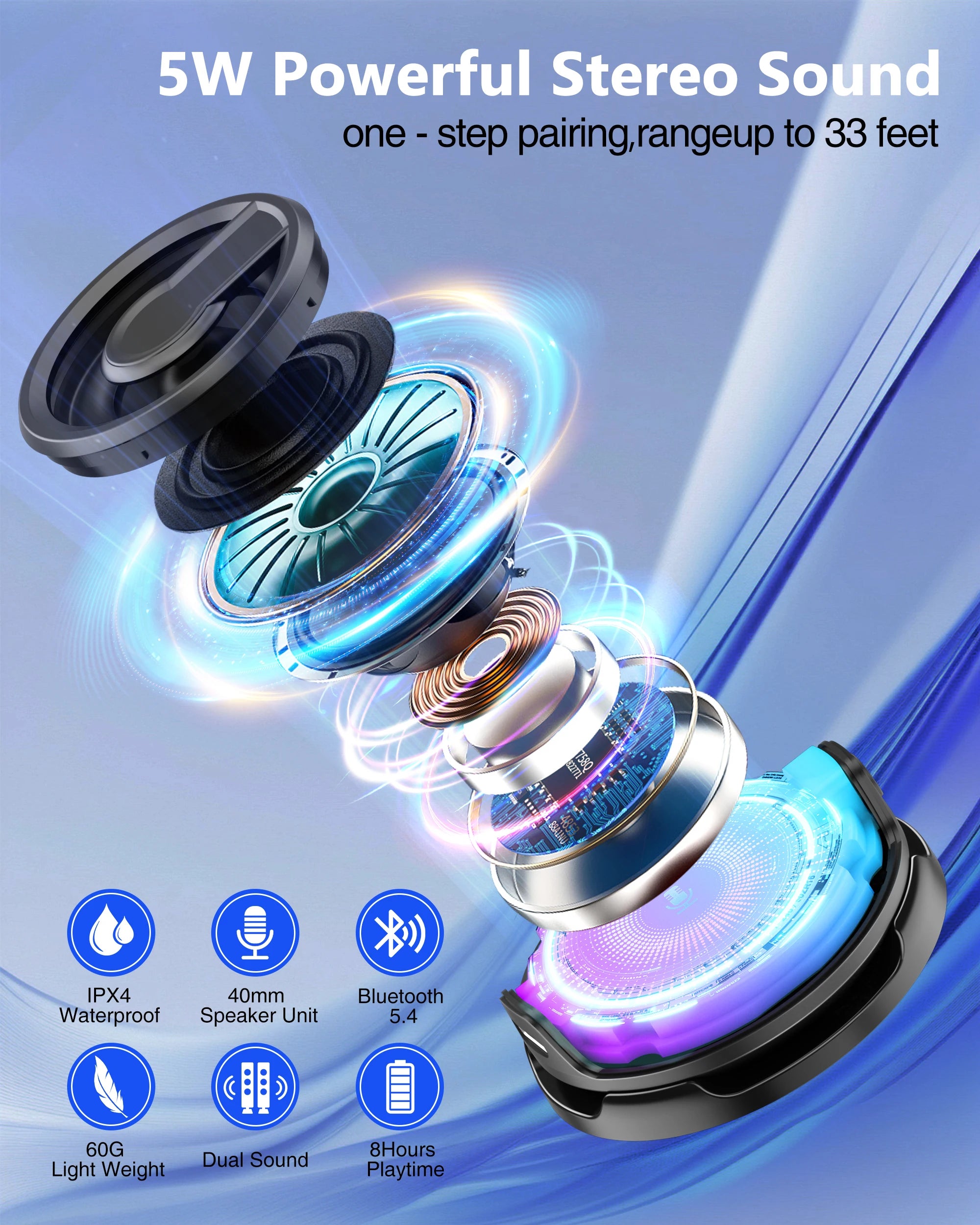Mini BT Phone Magnetic Speaker High Quality Sound Speaker