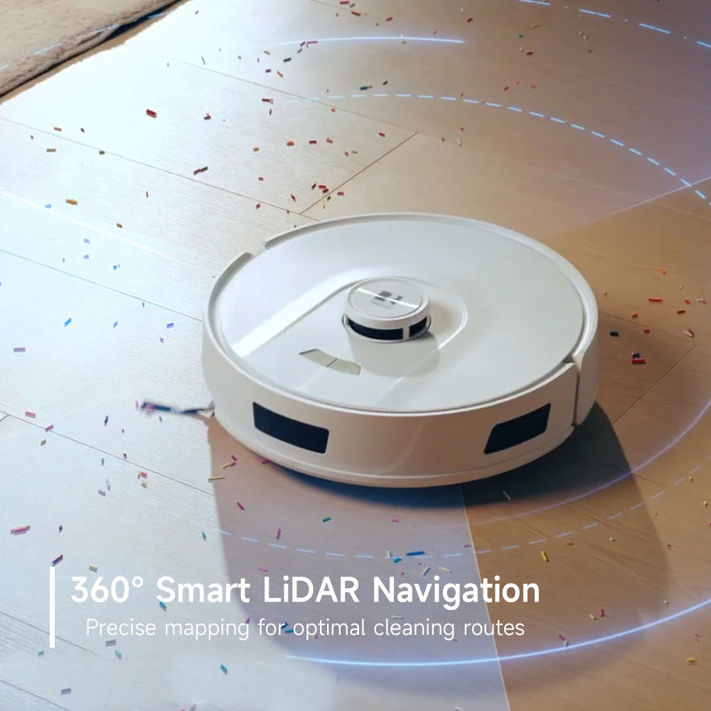 Redroad R11 Aspirapolvere Robot Wet Dry Cleaning Equipment Smart Home Appliances Electric Battery-Powered Featuring Water