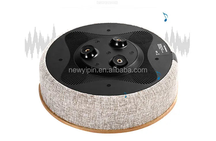 Professional 2.0 Speaker Manufacturers 6600mAh Power Bank Wireless Speakers Charging Side Coffee Table Speakers With Bluetooth