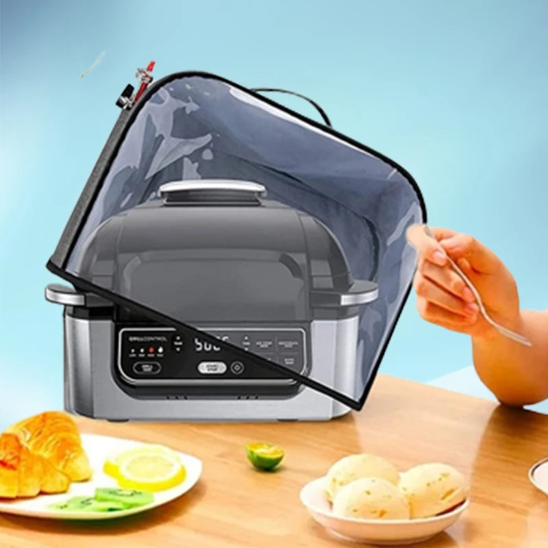 Durable Kitchen Accessory Air Fryer Microwave & Toaster Cover Foodi Grill Hood Household Bread Baking & Pastry Tools