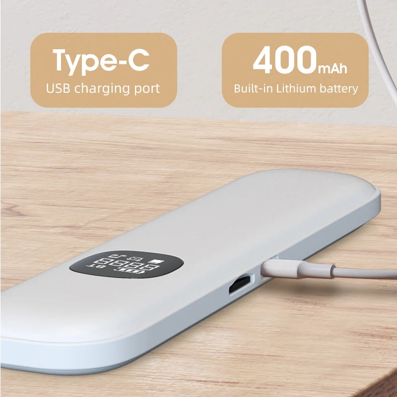 Friendly Portable Bedtime Audio Player with White Noise Under the Pillow Bluetooth Sleep Speaker