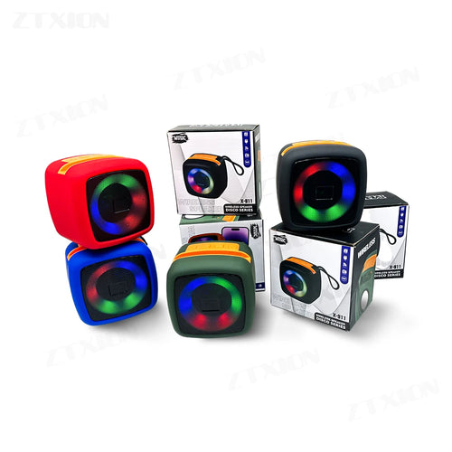 2024 Customize Party  X-911 Speaker Sound Audio Portable Speakers BT Wireless Waterproof Equipment