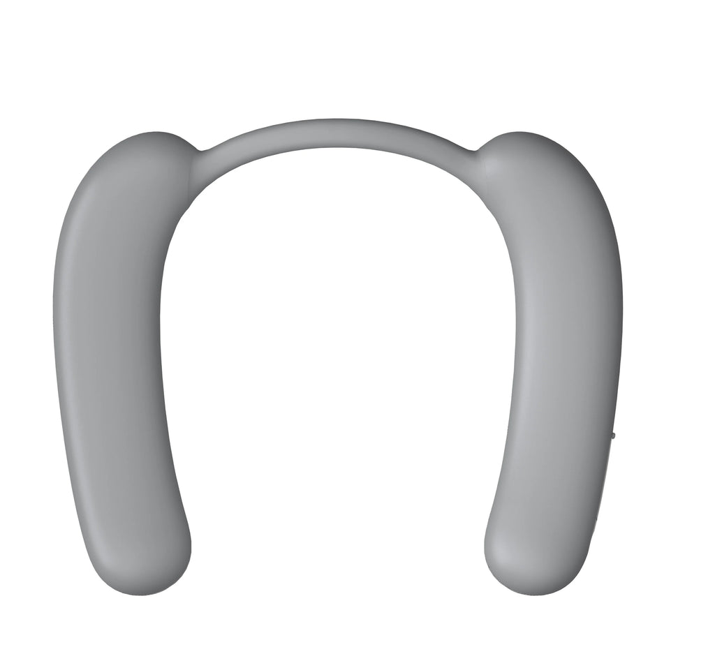 Neckband Bluetooth Speaker Wireless Wearable Speaker Stereo Sound Portable Speakers Built-in Mic for Home Outdoors