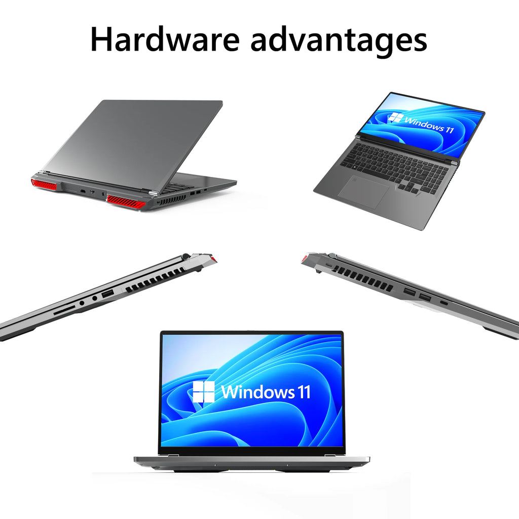 Gaming Laptop 13th Gen Intel Core I7 10-Core 32GB DDR4 RAM 64GB 2TB SSD Dedicated Graphics Win 11 English Keyboard RGB Backlit