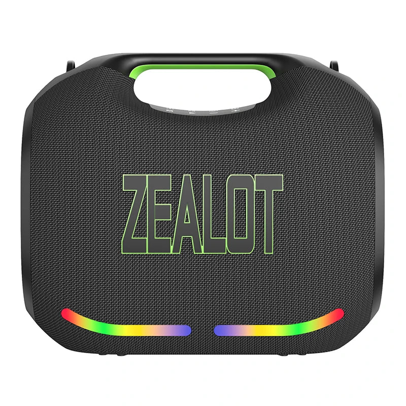 ZE21 RGB LED Plastic Three-Way Audio Crossover for Bt5.3 250W Output Power with 48000mAh Rechargeable Battery