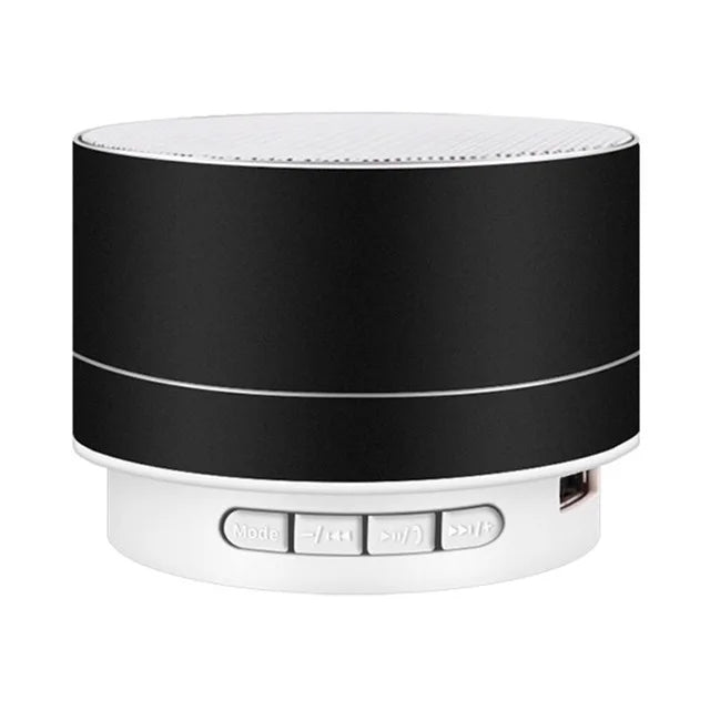 Mini Speaker Portable Stereo Wireless Speaker Hot Selling HD Sound A10 Metal Bass BT Mini Speaker with TF Card FM Radio AUX