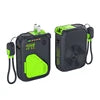 AC Plug Charge 10000mAh Li-Polymer Magnetic Power Bank with Foldable Holder 20W Fast Charging for Laptops