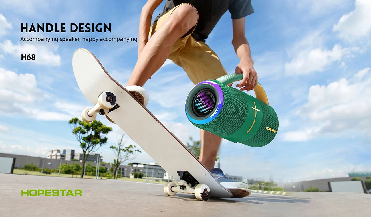 HOPESTAR H68 Top Sell bluetooth Speaker Portable Speaker Waterproof IPX6 Wireless Outdoor Blue Tooth Speakers
