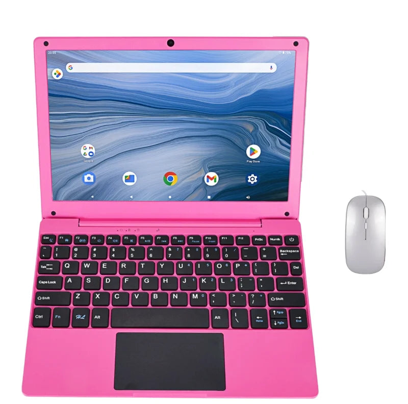 Factory Direct Sale Cheap 10.1 Inch Quad Core Mini Laptop 2+64GB Chrome OS New English Notebook for Students & Kids