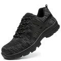 Work Sneakers Men Indestructible Steel Toe Work Shoes Safety Boot Men Shoes Anti-puncture Breathable Working Shoes For Men 48 50