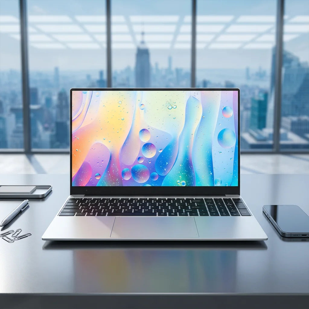 14.1" IPS Screen Quad Core Gaming Laptop with Intel 16GB RAM 512GB/1TB SSD Windows 11 English Keyboard UK/US Plug N5095