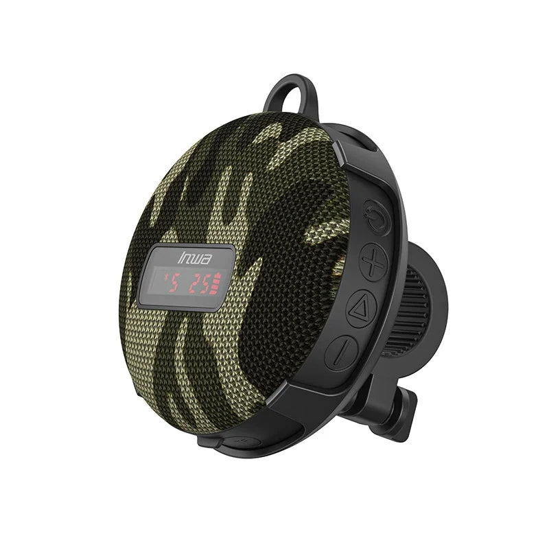 Handlebar Speaker MZ-508 Wireless Outdoor Speaker with Volume Boost Shockproof Motorcycle Speaker for Cycling/Camping
