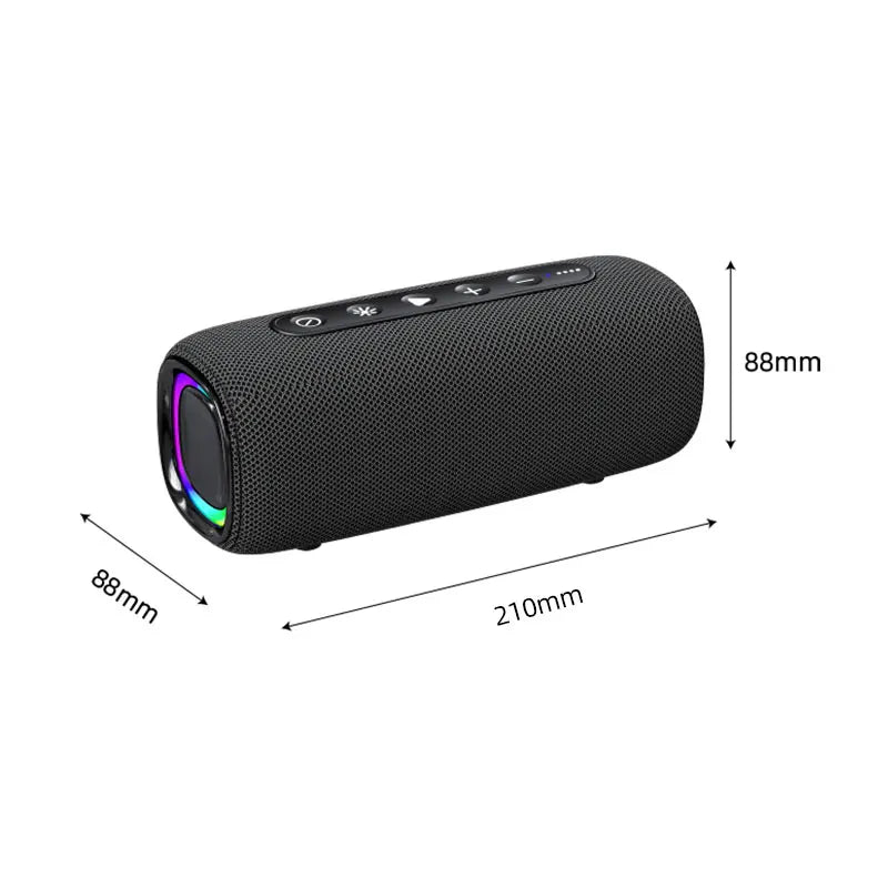 Own Brand  Multifunctional Portable Mini Speaker Bluetooth 5.3 Waterproof Dustproof Outdoor Indoor Speaker With Hands-free