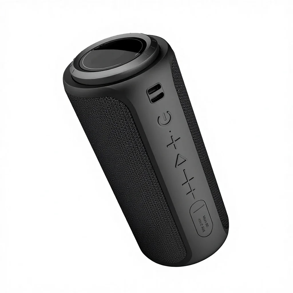 S12 Mini Wireless Speaker IPX7 DSP Chip for Clear Audio TWS Connectivity 3 Custom Sound Modes Home Theatre Computer for