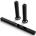 New Home Theater Soundbar for Tv Wireless Speakers Sound Bars for TV with ARC/OPT/AUX/Remote Control