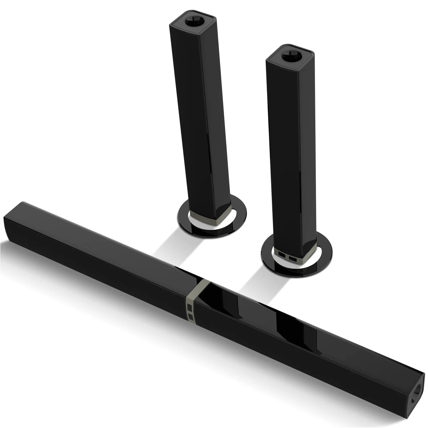 New Home Theater Soundbar for Tv Wireless Speakers Sound Bars for TV with ARC/OPT/AUX/Remote Control