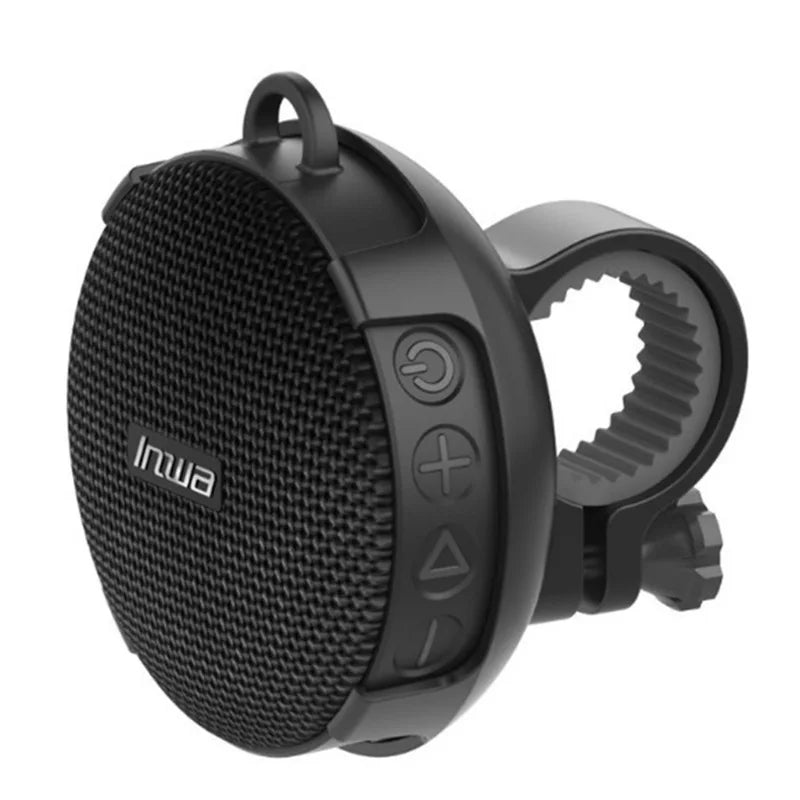 Outdoor IPX7 Level Wireless Cycling Audio Subwoofer for Bluetooth 00th Music Speaker with ABS Material for Bicycle Riding