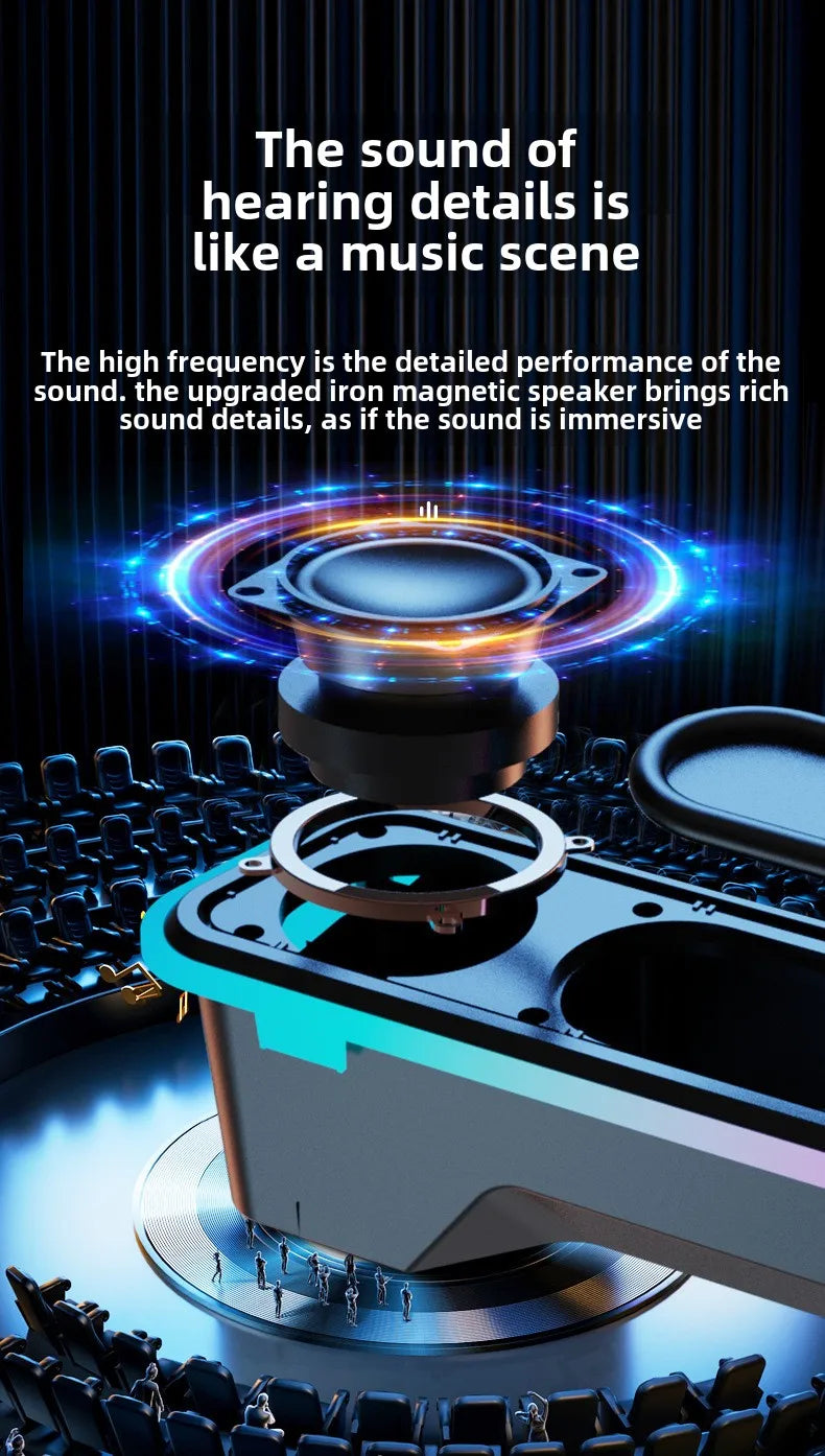 Wholesale RGB Gaming Desktop Computer Speakers Wired for Laptop